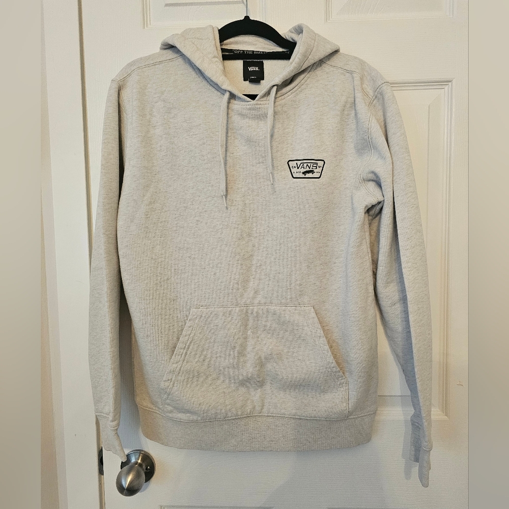 Vans Light Gray Men's Hoodie